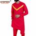 Men's clothing African national cotton men's casual set_viptrois.com