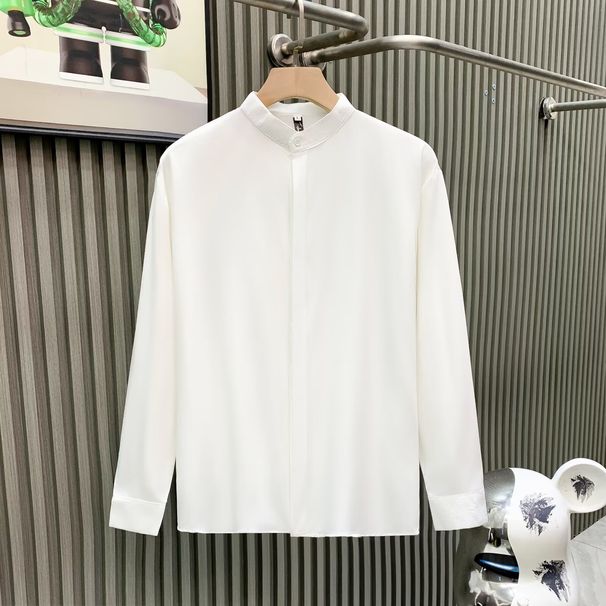 Retro Men's Summer Shirt Loose Fit Student Niche Design Fun New Men's Top For Wearing Outerwear_viptrois.com