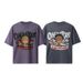 Spring And Autumn New Loose Niche Design American Chic Unisex T-Shirt Top_viptrois.com