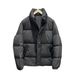 Men's Clothing 2024 Winter New Men's Thickened Warm Silk cotton Jacket Textured Fabric Light Business Luxury Fashion Silk cotton Jacket_viptrois.com