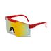 Large Frame Face Blocking Riding Sunglasses Motorcycle Bicycle Outdoor Half Frame Anti Ultraviolet Sunglasses For Men And Women_viptrois.com