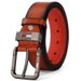 VOOTHOST Fashion New Leather Men's Belt High Quality Metal Alloy Pin Buckle Adult Brand Design Jeans Business Casual Belt F0198_viptrois.com