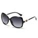 Women's Glasses New Four Leaf Clover Polarized Sunglasses For Women High End Large Frame Elegant Retro Sunglasses Street Shooting Glasses Trend_viptrois.com
