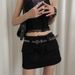 Hollow Design Multi-Hole Rivet Leather For Women Punk Stle Personalit Hip-Hop Belt Sweet Cool Niche Versatile_viptrois.com