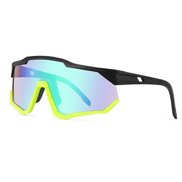 Women's Glasses New Outdoor Sports Men And Women's Cycling Glasses Large Frame Anti Wind And Sand Climbing Goggles Slim Personality Sunglasses_viptrois.com