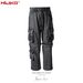 men's and women's autumn and winter urban zipper two-way functional straight trousers changeable mid-pants multi-pocket jeans_viptrois.com