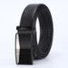 Men's Belts Film Automatic Buckle Belt Business Casual Pants Belt No Label Simple Men's Belt_viptrois.com