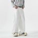 Men's Clothing Niche Vertical Stitching Silhouette Jeans Paris Style Daddy Pants_viptrois.com