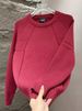 Men's Round Neck Knit Sweater – Korean-Inspired Casual Pullover For Autumn & Winter_viptrois.com