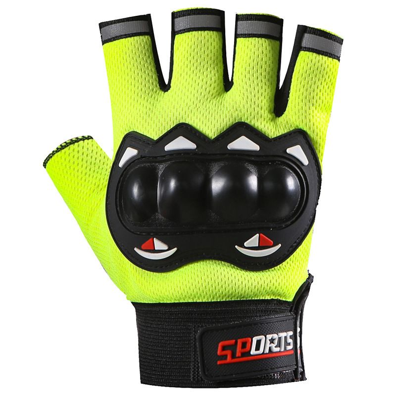 Outdoor Cycling Gloves For Both Men And Women, Touch Screen Protection For Motorcycles, Anti Slip And Wear-resistant Gloves_viptrois.com