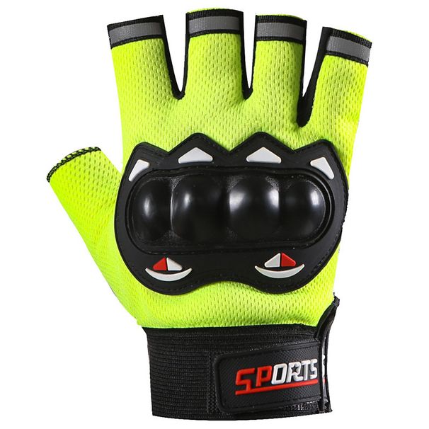 Outdoor Cycling Gloves For Both Men And Women, Touch Screen Protection For Motorcycles, Anti Slip And Wear-resistant Gloves_viptrois.com