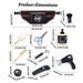 Mother & Kids Professional Pretend Play Hairdresser Kit Kids Realistic Styling Salon Toy Set With Scissors & Accessories Role Play Gift_viptrois.com