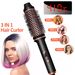 Iron Hair Styler Straightener Dual-use Large Inner Buckle Bangs Wand Curling Comb_viptrois.com
