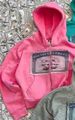 European And American Cross-Border Personality Street Style Banknote Pattern Printed Hoodie Unisex Loose Zipper_viptrois.com