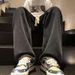 Vintage Jeans Men Spring Autumn Straight Loose Trendy Wide Leg American High Street Versatile Casual Long Pants Summer_viptrois.com