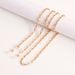 Mask Fashion New Simple Eyeglass Hanging Sunglasses Chain_viptrois.com
