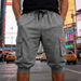 Men's Heavyweight Cargo Shorts – Durable 7-Inch Workwear Shorts For Outdoor & Casual Wear – Polyester Blend With Utility Pockets_viptrois.com