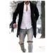 Loom Loom Jinhan 2025 Foreign Trade Autumn Winter Trench Men's Jacket Trendy Fashion Dragon And Phoenix Mid-Length Woolen Coat_viptrois.com