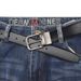 Men's Belts Men's Rotating Pin Buckle Belt High Quality Leather Business Casual Belt Double Sided Use_viptrois.com