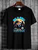 Franchise Los Angeles FLA Shirt Mens Medium Sushi Roll Wasabi Gangster FLAW Top For Everyday Wear Unisex Graphic Comfortable Streetwear Slightly_viptrois.com