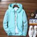 Lightweight Breathable Sun Protection Jacket For Men & Women - UPF 50+ UV Blocking, Quick-Dry Windbreaker, Unisex Hooded Sun Shirt For Hiking_viptrois.com