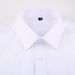 French Style Men's Dress Shirt – Classic Long Sleeve Button-Up With Cufflinks, Premium Cotton Blend, Plus Size Available (S-3XL)_viptrois.com