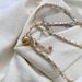 Crossbody Bag Women's Fashion Diamond Chain Bag Embroidered One-shoulder Small Bag_viptrois.com