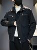 High-end Workwear Jacket For Men, Spring Trendy Brand, Casual And Stylish Jacket, New Men's Autumn Top_viptrois.com