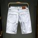 Men's Clothing Men's Retro Distressed Washed Denim Shorts Durable Loose Straight Leg Mid-Length Trendy Summer Five Point Pants_viptrois.com