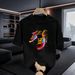 American Summer New Men's Short-sleeved T-shirt Teen Crew Neck Pure Cotton Trendy Men's Half-sleeved Top Ins_viptrois.com