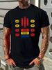 KITT COCKPIT Michael Knight Hasselhoff Rider LED 80s Cult Trans AM T-Shirt Versatile Stretched Graphic Comfortable Summer Stylish Fashion Soft_viptrois.com