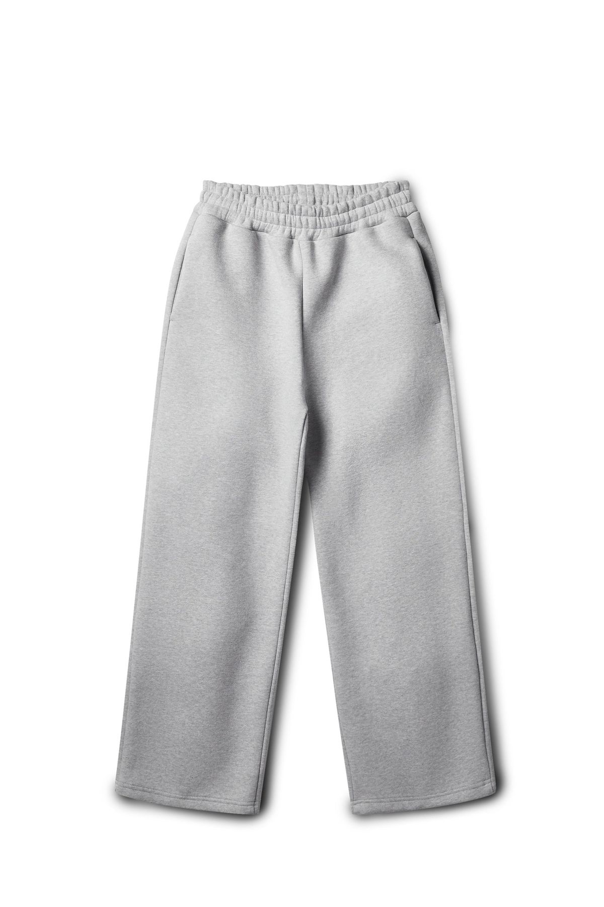 Men's Clothing Autumn And Winter New Unisex Fleece Sweatpants Fashionable Street Trend Loose And Comfortable Elastic Waistband Sweatpants_viptrois.com