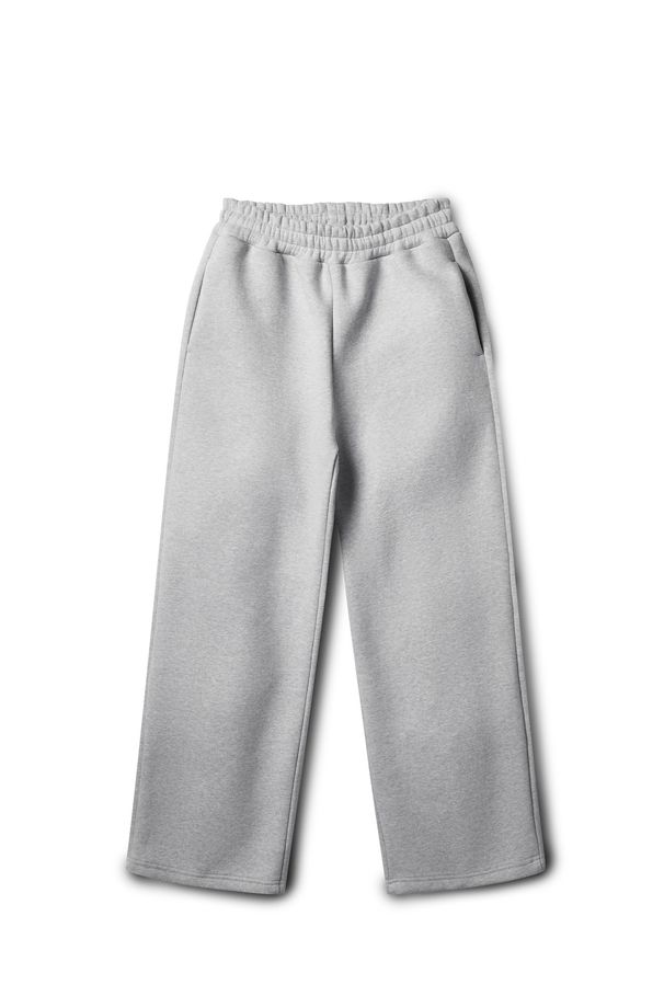 Men's Clothing Autumn And Winter New Unisex Fleece Sweatpants Fashionable Street Trend Loose And Comfortable Elastic Waistband Sweatpants_viptrois.com