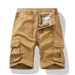 Man's Clothing Summer Cargo Shorts For Men Casual Military Cargo Pants Fashion Sweatpants For Men_viptrois.com