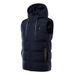 seven-zone heating vest autumn and winter warm jacket USB charging smart heating hooded cotton vest_viptrois.com