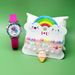 Cartoon children's cute beaded watch cartoon lollipop ice cream cartoon suit_viptrois.com