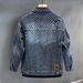 American Style High End Autumn And Winter Light Luxury Niche High End Denim Jacket Men's 2025 Spring Loose Handsome Work Jacket_viptrois.com