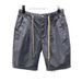 Men's Clothing Ice Silk Summer Thin Shorts Men's Loose Casual Khaki Outer Wear Elastic Waist Stretch Denim Shorts_viptrois.com