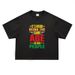 Muscle Bodybuilding Cotton T-Shirt Men's Fitness Short Sleeve Boxy Fit Shoulder Loose Heavy 240g_viptrois.com