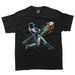 Baseball Player Drip T-Shirt Mens Womens Tees Top_viptrois.com