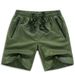 Men's Boxer Shorts Loose Casual Beach Pants Double-Layer Swimsuit Anti-Embarrassment Hot Spring Swimming Trunks_viptrois.com