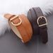 Ceinture En Cuir PU Coupe-vent Pour Femme, Véritable, Luxe, Doux, Pantalon Cargo, Jean, Mode, Broche, Strucmince_viptrois.com