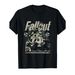 Camiseta Patrón Videojuego Retro Hombres Mujeres - Diseño De Era Post-nuclear Y Paisaje Desolado Estilo Fallout, 100%_viptrois.com