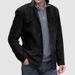 "Men's Retro Suede Lapel Casual Jacket – Vintage-Inspired Lightweight Coat – Khaki/Black/Army Green"_viptrois.com