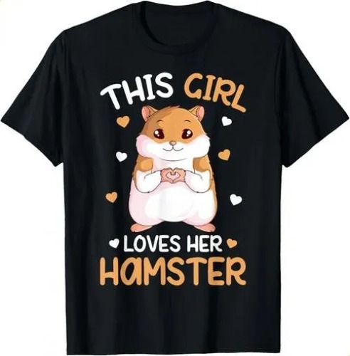 T-shirtthis 2026 Girl Loves Her Hammy Girls Hamster Lover_viptrois.com