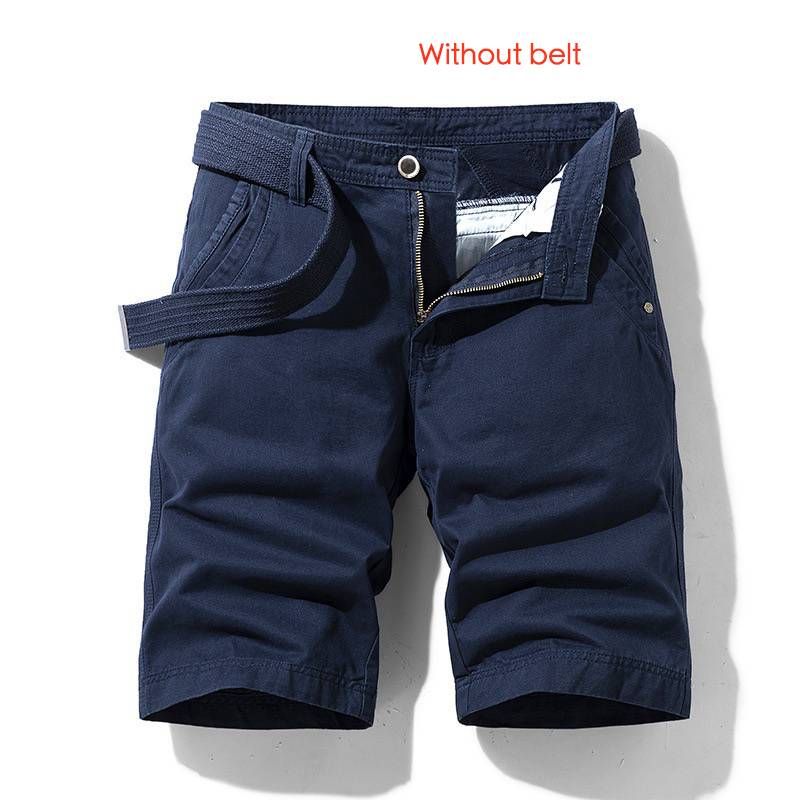 Men's Beach Shorts Loose Straight Casual Pants Tennis Basketball Sportswear Shorts _viptrois.com