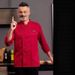 Men's Clothing chef work clothes long sleeved restaurant hotel chef clothes breathable_viptrois.com