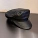 Women's Hats Dark Retro Pu Leather Beret British Niche Hot Girl Style Navy Hat Autumn And Winter Face Small Painter Newsboy Hat_viptrois.com