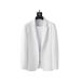 Autumn And Winter Men's Thick Suit Jacket Casual Simple Korean Version Slim Fit Formal Small Suit Suit Suit Jacket Commuting Daily Trend Handsome_viptrois.com