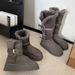 Women’s Shoes Convertible Snow Boots – Thermal Foldable Winter Boots With Platform (Arctic-Proof & Stylish)_viptrois.com